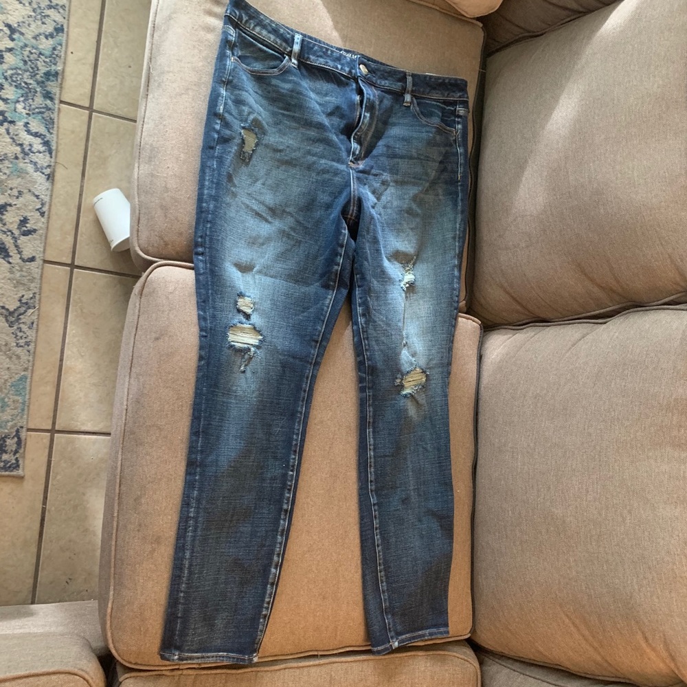 High Rise Jegging
